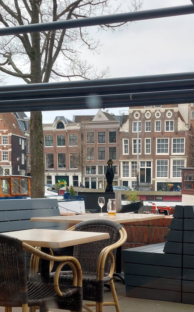 откъде работя днес, фрийланс и пътуване, свободна практика, пътуване с влак в Холандия, Амстердам